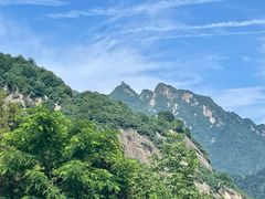 -秦岭终南山世界地质公园翠华山景区