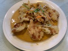 传统锅包肉-黄家饺子东北特色菜馆(湖滨商业街店)