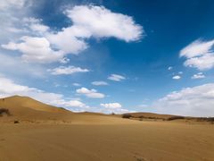 -亿利库布其七星湖沙漠生态旅游区