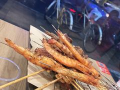 -宝记烧烤·碳锅羊肉·羊蝎子火锅·夜食社(文体路创始店)