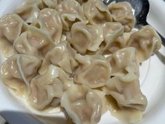 白菜肉水饺-大锅强·蒸海鲜青岛菜(吾悦广场店)