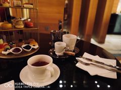 -The Lounge大堂酒廊·咖啡·沙拉·下午茶(金茂深圳JW万豪酒店)