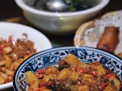 米豆腐烧皮蛋-天下客饭店(中山路店)