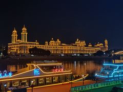 -闽江夜游台江旅游码头