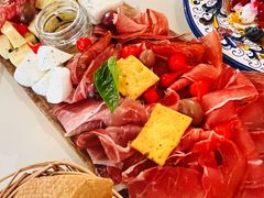 火腿拼盘-Alimentari早午餐(安福路店)