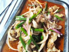 凉拌猪蹄-路书奇炝锅绿豆面(万客隆店)