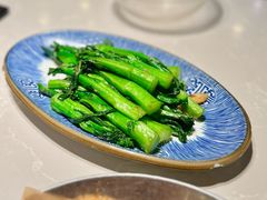 猪油渣生炒菜心-常来小聚·广州非遗传承餐厅(中山二路店)