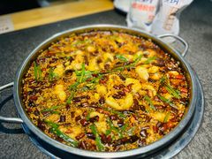 -胖子鱼·油泼甘谷辣子炝活鱼(秦州407店)