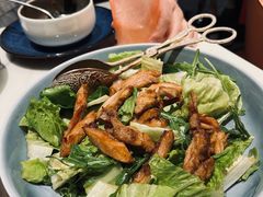 墨西哥式腌鸡肉沙拉配酱麻油-酒池星座(深圳湾后海汇店)