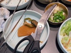 -韩白山·朝鲜族烤牛肉·酱蟹(长宁龙之梦店)