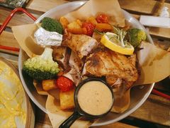 美式乡村烤鸡-The Good Place好地方·Brunch·coffee(国贸店)