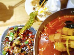 成都冷锅串串香锅底-付小姐在成都(川沙店)