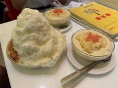榴莲绵绵冰-果流香水果甜品(建政路店)