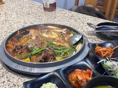 脊骨火锅-真利味·脊骨火锅·正宗韩国料理(韩乐坊店)