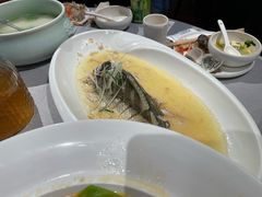 -悦海·家宴·冰花皮皮虾大锅贴(宝龙店)