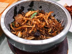 石锅野山菌-惠丰堂饭庄·烤鸭·京味菜(翠微路店)