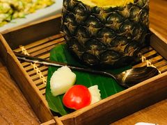 傣味菠萝饭-云海肴·汽锅鸡·云南菜(天山百盛优客店)