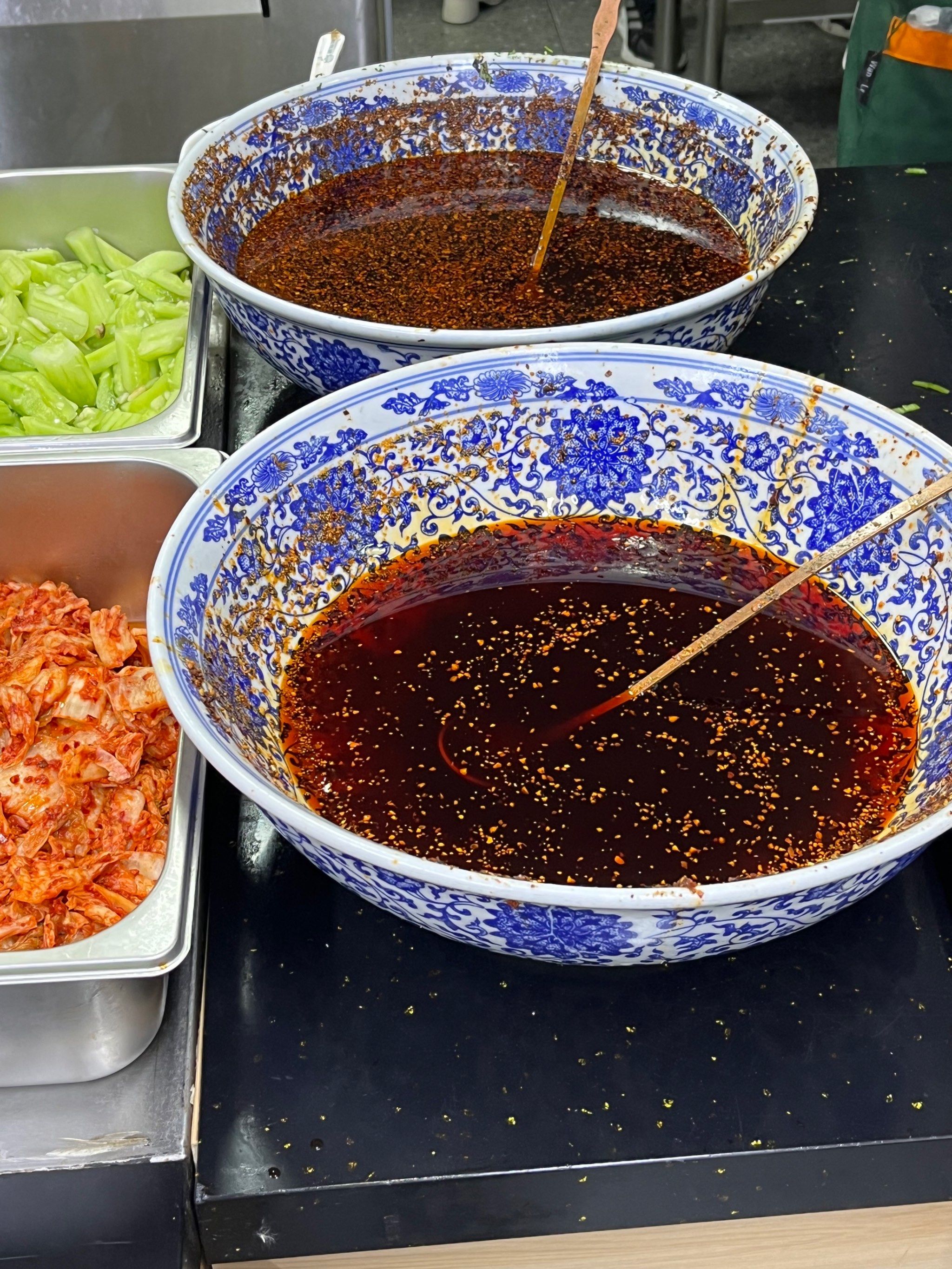 地道兰州辣子牛肉面