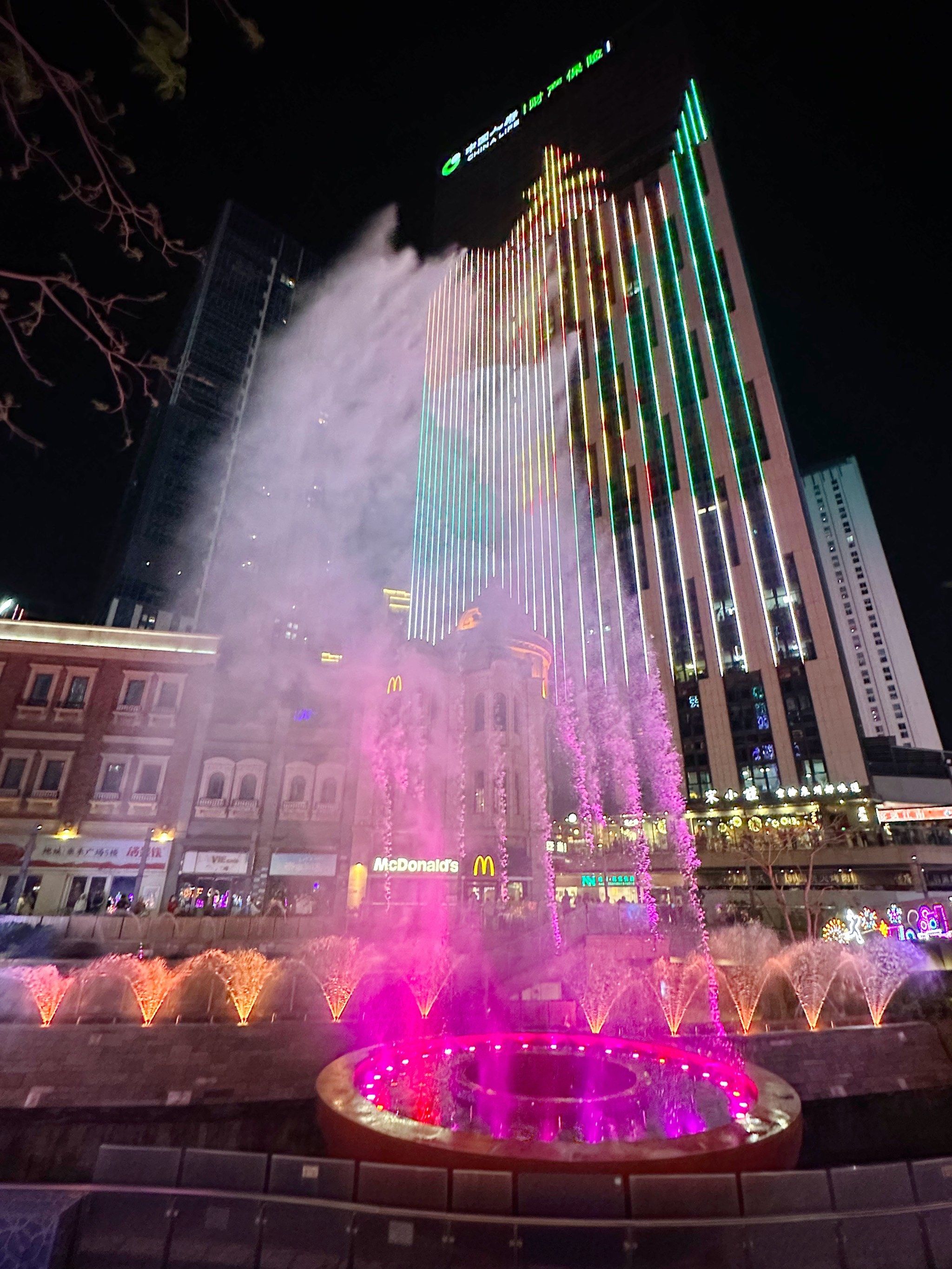 泉州泰禾广场摩天轮也太好拍了吧!