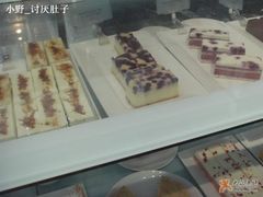 蓝莓啊蓝莓。。-榖屋house of flour(张江首店)