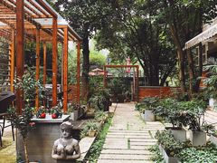 -谷咖啡·鲜花绿植花园餐厅