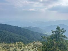 -罗田薄刀峰风景区