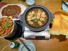 石锅生焖虾-鸡毛店·川菜(双楠店)