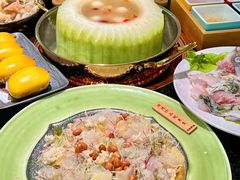 -得意咚瓜·顺德鱼生·冬瓜火锅(深圳首店)