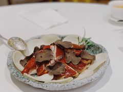 果木烧松露走地鸡-誉珑轩