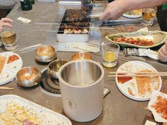 -河坝烧烤串城(金达莱店)