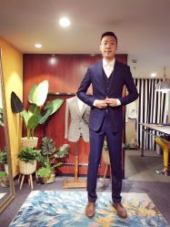 Latest client show case-和记HOKEE·西服定制