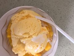 芒果冰雪球-芬芳甜品(同福路店)
