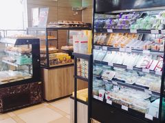 面包甜点陈列柜-85度C(济南经七路店)