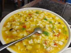 白蟹豆腐煲-小城故事·地道宁波味(月湖盛园店)