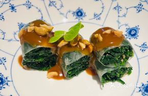 Beijing Sesame Sauce Spinach