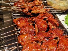 烤鸡头-老万烧烤(典逸心洲店)