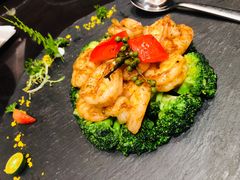 麻椒水晶虾球-泛太平洋大酒店·海天楼中餐厅·粤菜