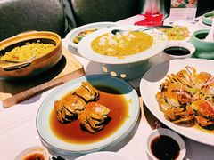 蟹粉虾仁-蟹榭(静安寺晶品商场店)