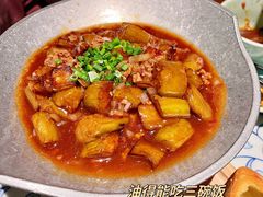 客家茄子煲-绿茶餐厅(成都万象城店)