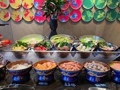 自助取餐区-西安W酒店·观湖露台 美式烧烤
