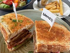 -blend咖啡部落(卓悦中心店)