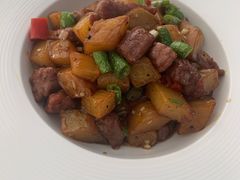 黑椒土豆牛肉粒-顺峰(农展馆店)
