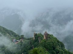 -秦岭终南山世界地质公园翠华山景区