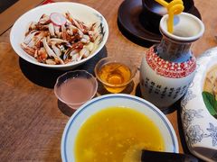 金瓜酒酿圆子-香园茶社·金陵小灶(老门东店)
