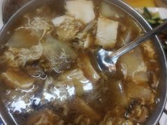 锅仔醋椒豆腐-聚发号清真菜馆