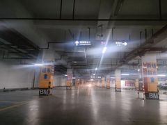 -正大乐城-停车场