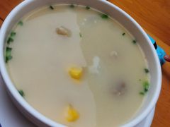 玉米排骨汤-沪西老弄堂面馆(定西路店)