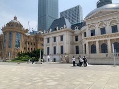 -东港音乐喷泉广场