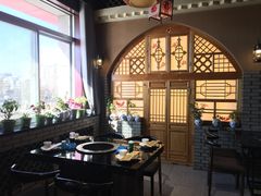 -老村长大锅炖羊肉(榆林大道店)