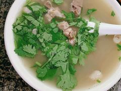 纯羊肉汤-清真喜兰老丁羊汤特色小吃